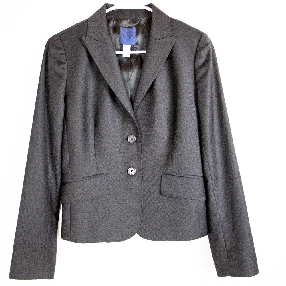 J. Crew Blazer - Black